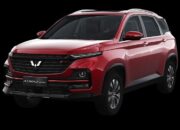 Spesifikasi Wuling Almaz RS, SUV Canggih dengan Teknologi Modern