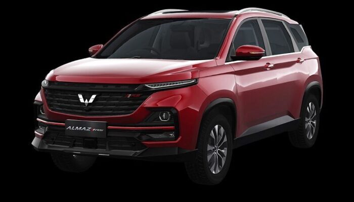 Spesifikasi Wuling Almaz RS, SUV Canggih dengan Teknologi Modern