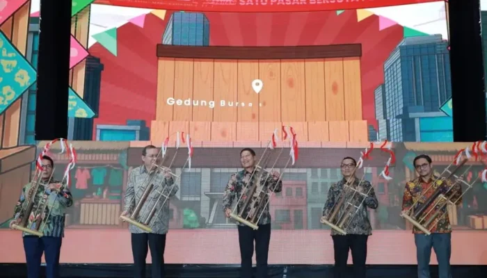 CMSE 2025 Resmi Dibuka BEI Mengusung Tema Pasar Modal untuk Rakyat