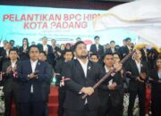 Wendoky Putra Basko Resmi Nakhodai BPC HIPMI Padang 2025-2028, Siap Jadi “Rumah Besar Pengusaha Muda”