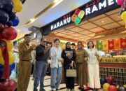 Ekspansi Kuliner di Ranah Minang, Ismaya Group Resmikan Haraku Ramen dan The People’s Cafe di Basko City Mall Padang