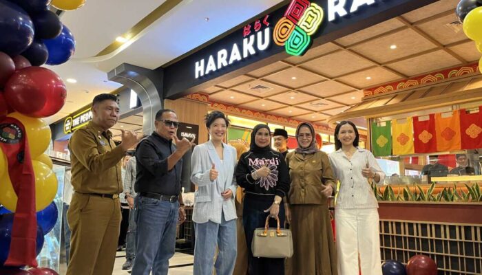 Ekspansi Kuliner di Ranah Minang, Ismaya Group Resmikan Haraku Ramen dan The People’s Cafe di Basko City Mall Padang