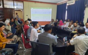 Pemkab Solok Percepat Penyusunan Dokumen Rencana Rehabilitasi dan Rekonstruksi Pascabencana Hidrometeorologi