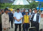 Anggaran Rp667 Miliar untuk Perbaikan Jalan Malalak, Menteri PU Siapkan Jembatan Permanen dan Sabo Dam