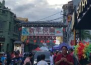 Pasar Malam Imlek 2577, Panggung bagi UMKM dan Pedagang Lokal Raup Untung