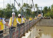 Tuntaskan Bendungan Koto Tuo, Menteri PUPR Instruksikan Kerja 24 Jam