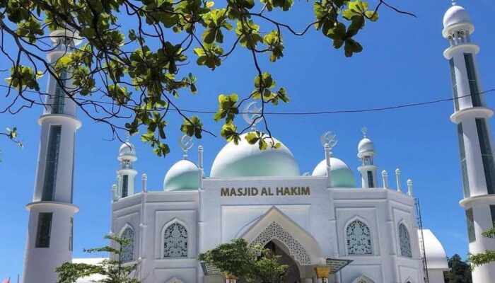 Pemko Padang Bakal Siapkan Taman Kuliner di Samping Masjid Al Hakim