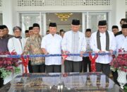 Gubernur Resmikan Masjid Mustaqim, Limo Kaum di Kabupaten Tanah Datar