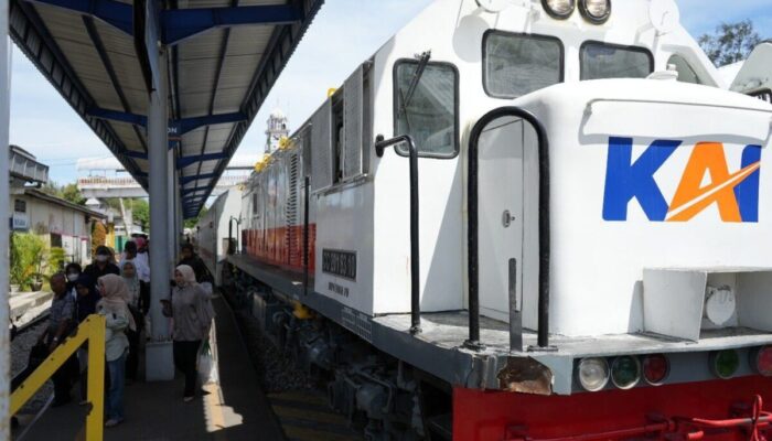 KAI Divre II Sumbar Sediakan 20.496 Tempat Duduk untuk Libur Isra Mi’raj Nabi Muhammad SAW 1447 H