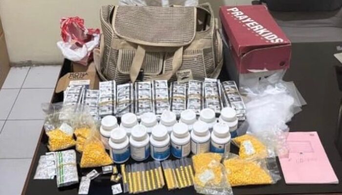 Polisi Tangkap Seorang Pria di Mungka, Sita 24 Ribu Butir Obat Keras