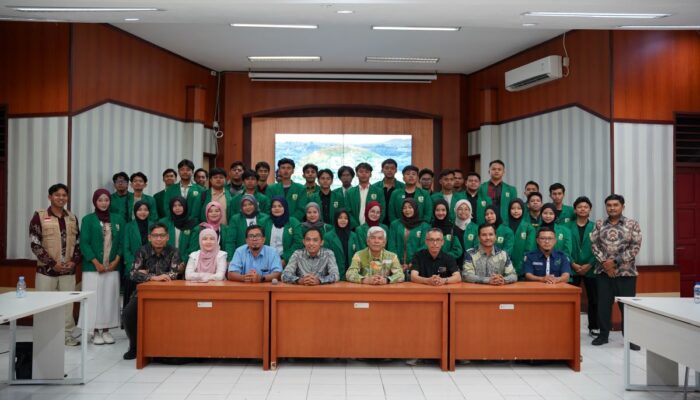 6 Tim Program Mahasiswa Berdampak Unand Diterjunkan ke Lokasi Terdampak Bencana