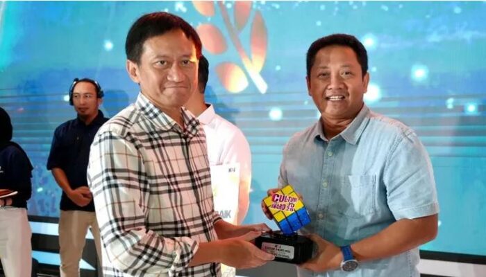 Awal Februari yang Manis, PT KAI Sumbar Sabet 3 Penghargaan Nasional