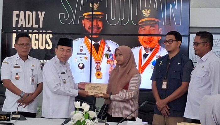 Alhamdulillah, Cair! 11 Ahli Waris Korban Banjir Bandang Dapat Santunan