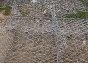 Sebelum Lebaran Tuntas, Pemasangan Batu Bronjong di Batang Aia Dingin Dimulai