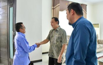 Silaturahmi Kacab BN Lubuk Basung: Wabup Agam Apresiasi Dukungan Bank Nagari untuk Daerah