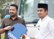 Pemko Solok Dapat Bantuan Satu Unit Bus Sekolah