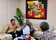 Temui Dirjen Kementerian PU, Bupati Agam Usulkan Perbaikan Infrastruktur Jalan, Irigasi dan Air Bersih