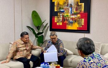 Temui Dirjen Kementerian PU, Bupati Agam Usulkan Perbaikan Infrastruktur Jalan, Irigasi dan Air Bersih