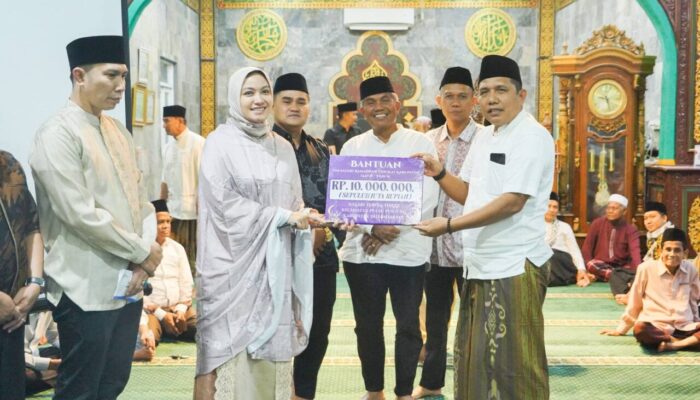 Bertemu Bupati Annisa, Warga Dharmasraya Curhat Soal Minimnya PJU