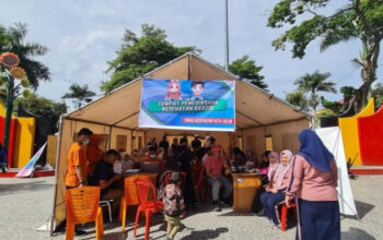 Dinas Kesehatan Kota Solok Buka Layanan Gratis Selama CFD
