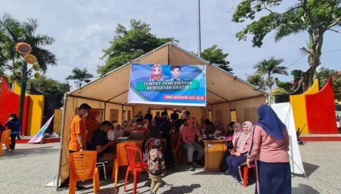 Dinas Kesehatan Kota Solok Buka Layanan Gratis Selama CFD