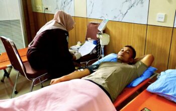 Antisipasi Lonjakan Kebutuhan Darah di Bulan Ramadhan, Pemko Padang Panjang Gelar Donor Darah di RSUD