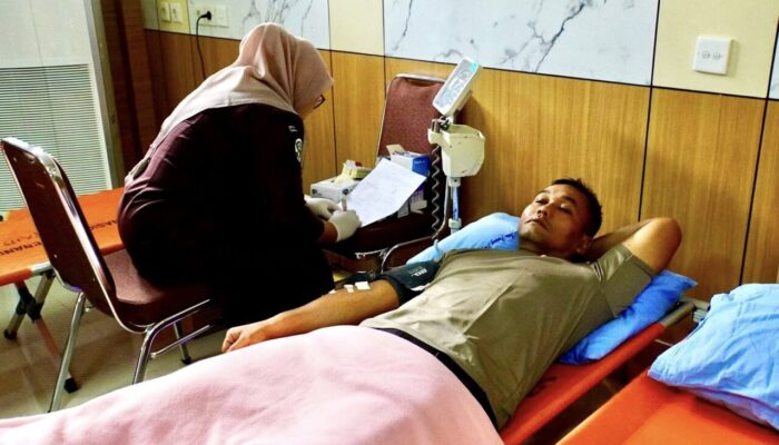 Antisipasi Lonjakan Kebutuhan Darah di Bulan Ramadhan, Pemko Padang Panjang Gelar Donor Darah di RSUD
