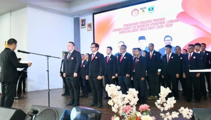 Ketum Lemkari: Sumbar Miliki Sejarah Panjang Prestasi Karate Nasional