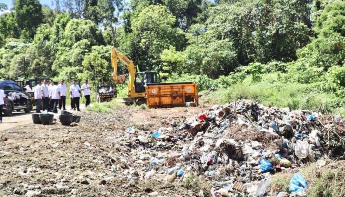 Tempat Pembuangan Akhir Sampah Makin Terbatas, Pemkab Mentawai Lakukan TPS 3R
