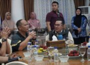 Kapolda Sumbar dan 19 Kapolres Datangi Indojalito Batusangkar, Jumpai Bupati