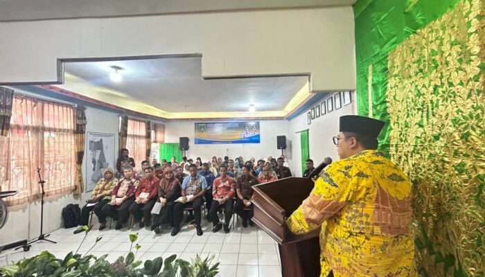 Hendri Arnis Minta Seluruh RT Manfaatkan Dana Rp150 Juta untuk Penguatan Ketahanan Kota dan Infrastruktur 