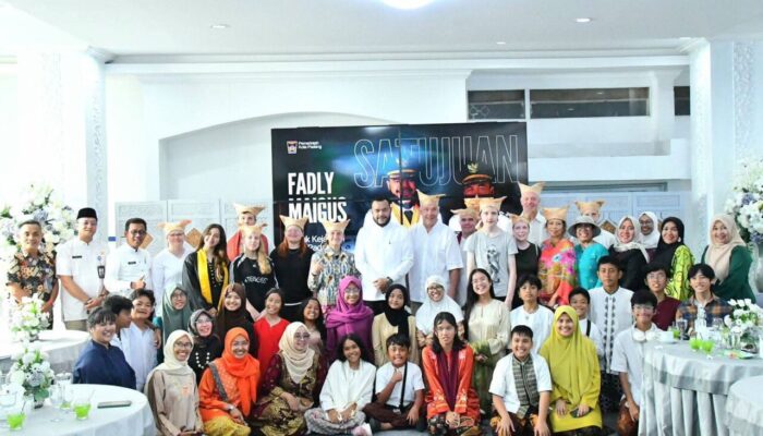 Fadly Amran Dukung Pertukaran Pelajar YARI-Finlandia untuk Perluas Wawasan Global