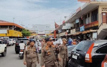 Usai PKL Diterbitkan, Selasar Pasar Raya Kembali Lapang dan Nyaman Dilalui Pengunjung