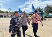 71 Pelajar Terbaik Ikuti Persami KKRI di Pantai Air Manis