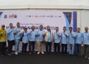HPN 2026: Hendri Arnis, Pimpinan DPRD dan PWI Padang Panjang Hadir di Banten 