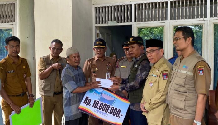 5 Kasus Kebakaran di Awal Februari, Maigus Nasir Minta Warga Waspadai Arus Pendek