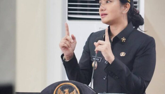Annisa Tunjuk Jaksa sebagai Kepala Inspektorat Kabupaten Dharmasraya