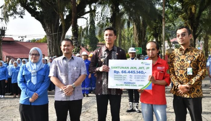 Bulan K3 Nasional: Riyanda Putra Tegaskan Seluruh Perusahaan di Sawahlunto Wajib Utamakan Keselamatan Pekerja