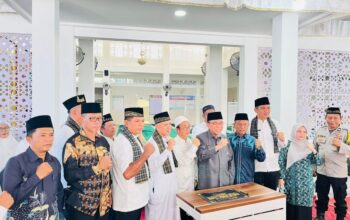 Maigus Nasir Resmikan Masjid Nurul Yaqin, Ramadhan makin Semarak di Koto Baru Nan XX Lubeg