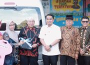 SMPN 1 Kota Solok Dapat Hibah Mobil dari Anggota DPR RI Willy Aditia