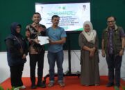 93 Warga Terdampak Banjir Bandang Terima Bantuan Jadup dari Kemensos