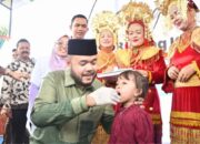 Pekan Posyandu Pala Indah VIII Lubeg, Wako: Pastikan Kesehatan Balita, Remaja, dan Lansia Terpantau Baik