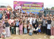 Pembangunan 2 Jembatan Bailey di Palembayan Dikebut, Warga: Terima Kasih Pak Kapolri