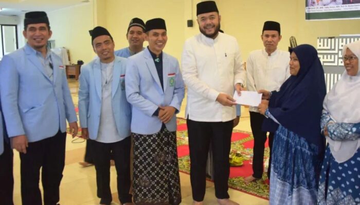 BKPRMI Pusat Bantu Korban Banjir Bandang di Padang