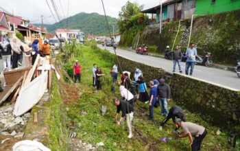 Wako Hendri Arnis Pimpin Aksi Korve dan Indonesia ASRI: Goro dari Simpang Kebun Sikolos hingga Tanah Pak Lambik
