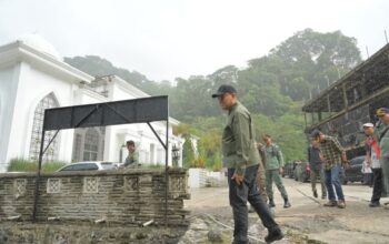 Utamakan Keselamatan Masyarakat: Sekdaprov Tegaskan Penataan Lembah Anai Harga Mati