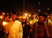 Pawai Obor Meriahkan Penyambutan Ramadhan 1447 H di Kota Serambi Mekah