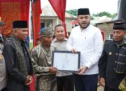 Masyarakat Sungai Pisang Sambut Ramadhan denganTradisi Limau Barongge
