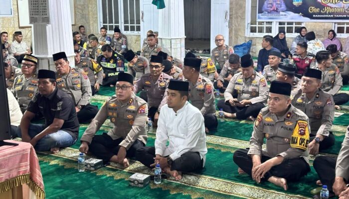 Wako Solok Dukung One Day One Khatam Quran Polda Sumbar