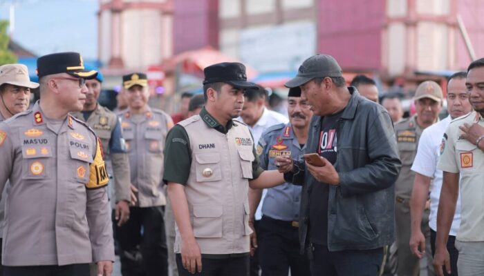 Berantas Parkir Liar, Ramadhani Tertibkan Parkir di Pasar Raya Kota Solok